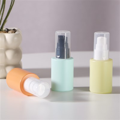 Fľaša na kozmetické mlieko