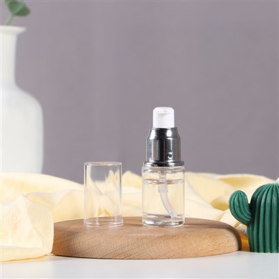 Luxusné sklenené kozmetické fľaše